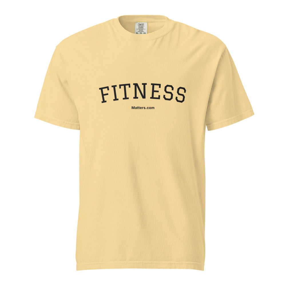 Fitness — Collegiate Edition Tee — Butter