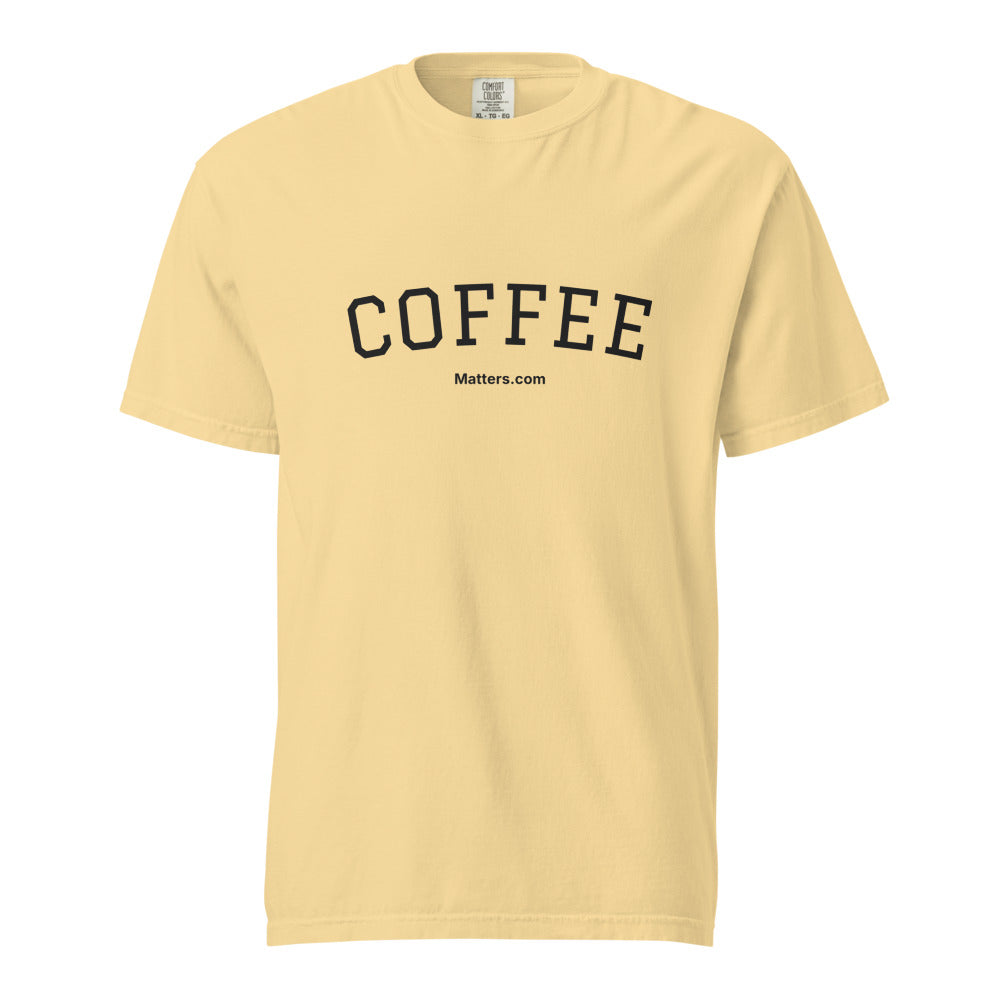 Coffee — Collegiate Edition Tee — Butter