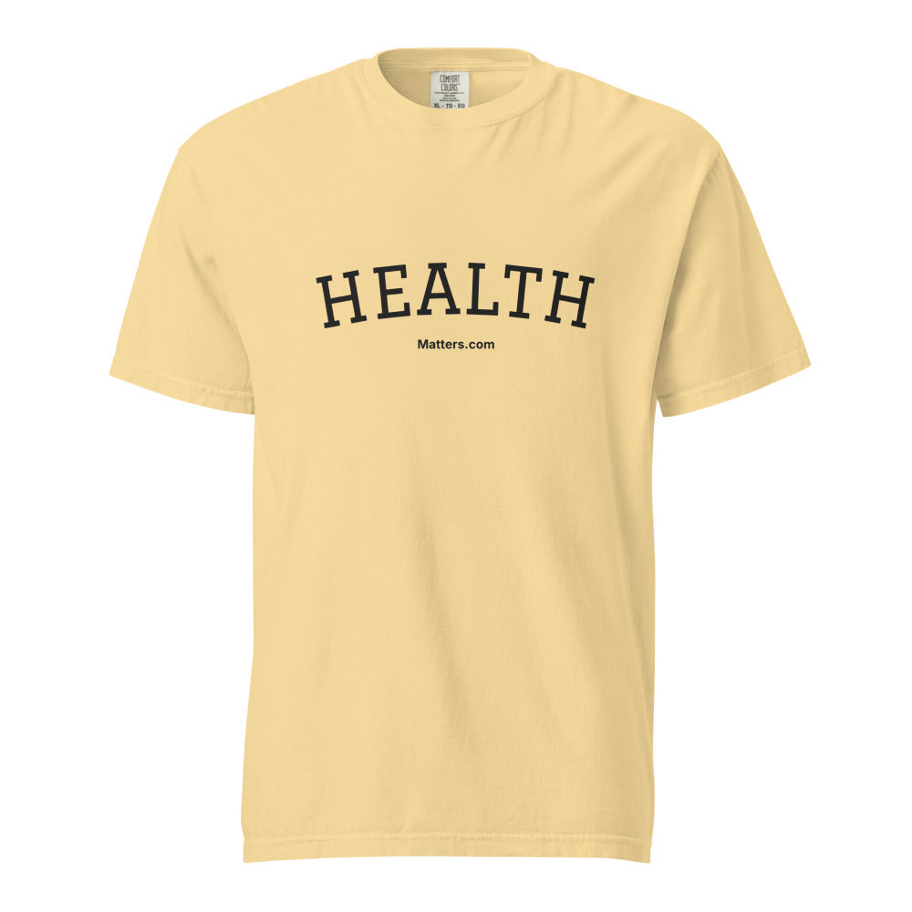 Health — Collegiate Edition Tee — Butter