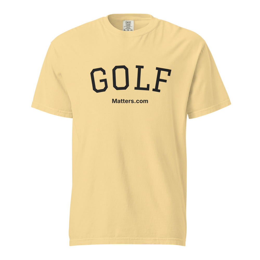 Golf — Collegiate Edition Tee — Butter