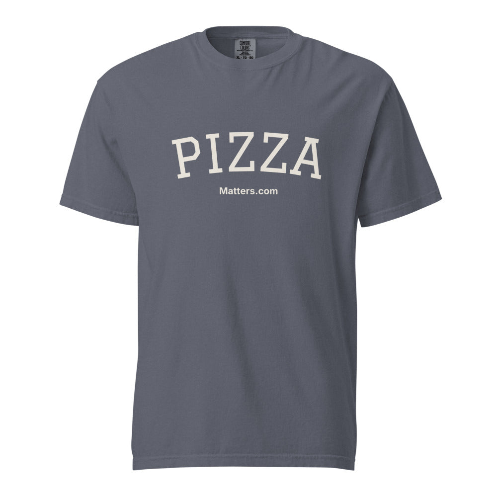 Pizza — Collegiate Edition Tee — Denim