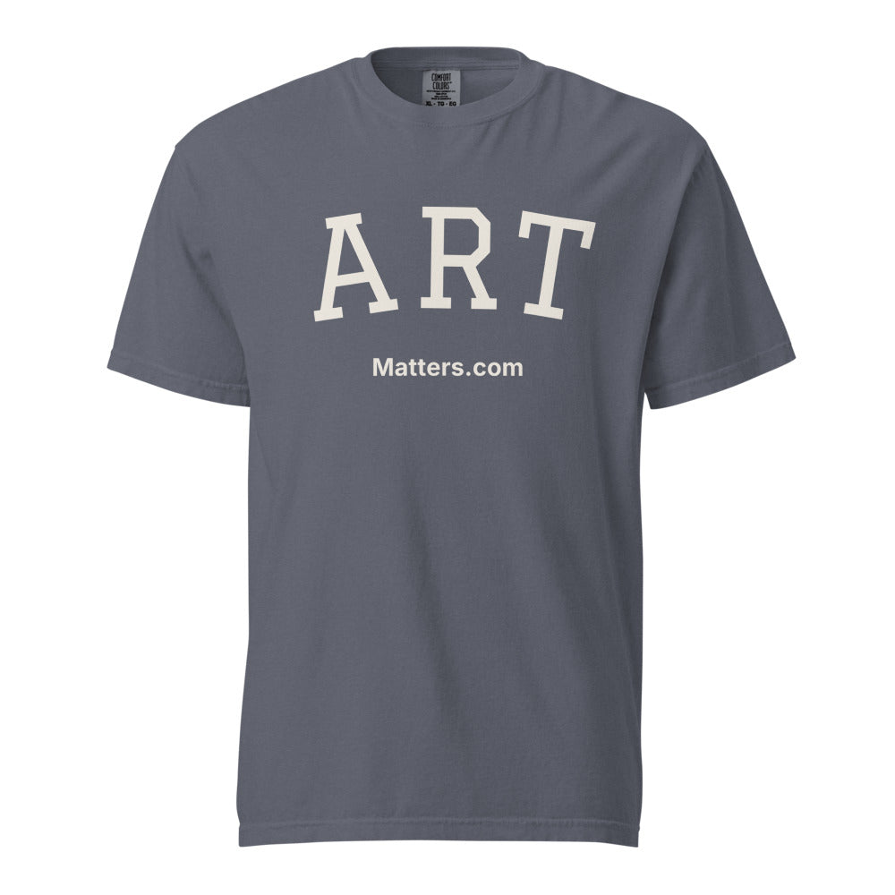 Art Matters — Heavyweight Tee — Denim
