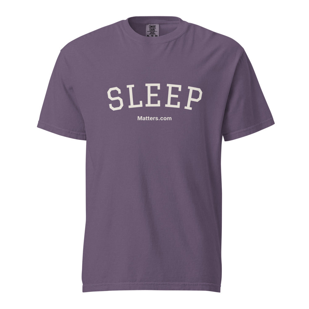 Sleep — Collegiate Edition Tee — Grape