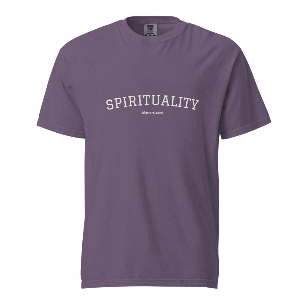 Spirituality — Collegiate Edition Tee — Grape