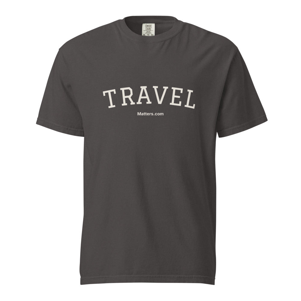Travel — Collegiate Edition Tee — Graphite