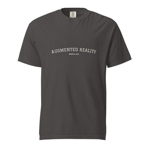 Augmented reality — Collegiate Edition Tee — Graphite