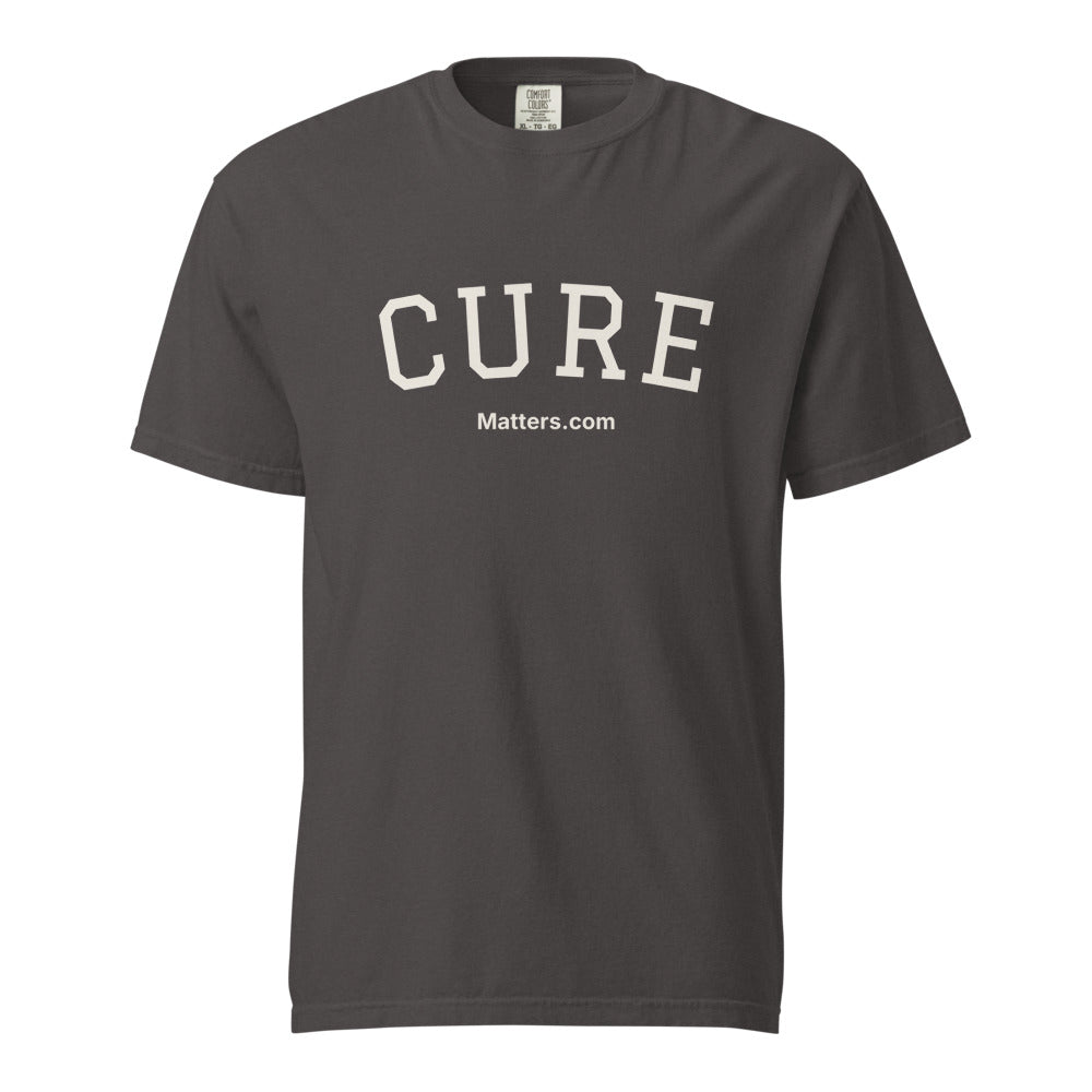 Cure — Collegiate Edition Tee — Graphite