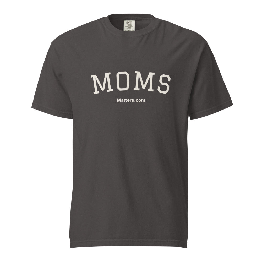 Moms — Collegiate Edition Tee — Graphite