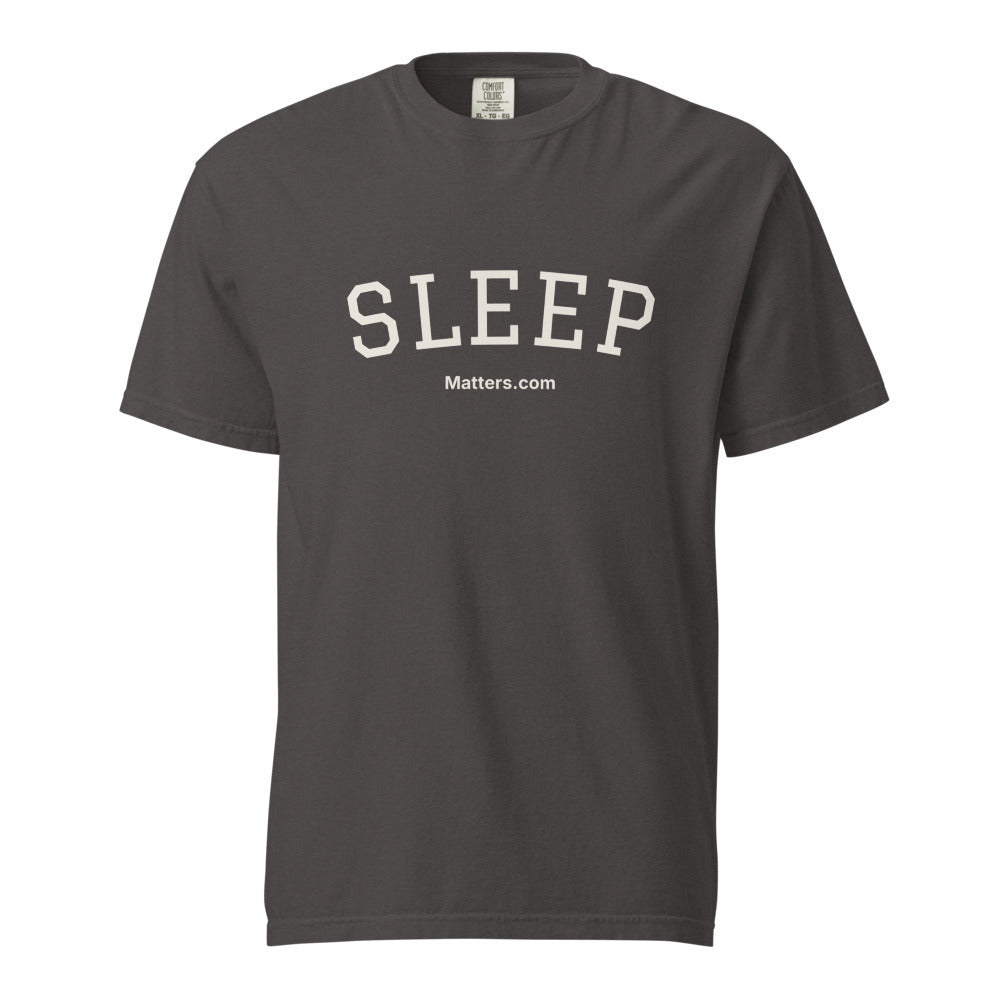 Sleep — Collegiate Edition Tee — Graphite