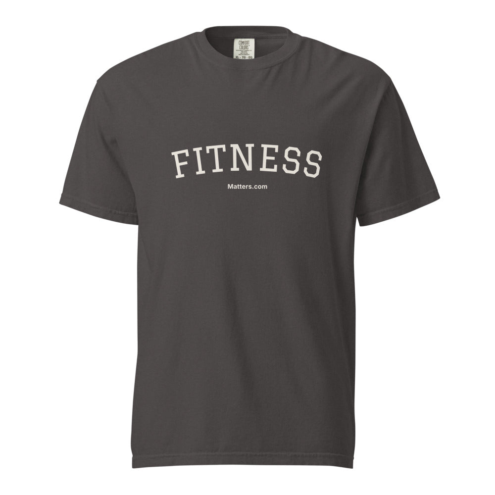 Fitness — Collegiate Edition Tee — Graphite