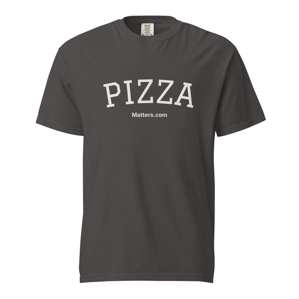 Pizza — Collegiate Edition Tee — Graphite