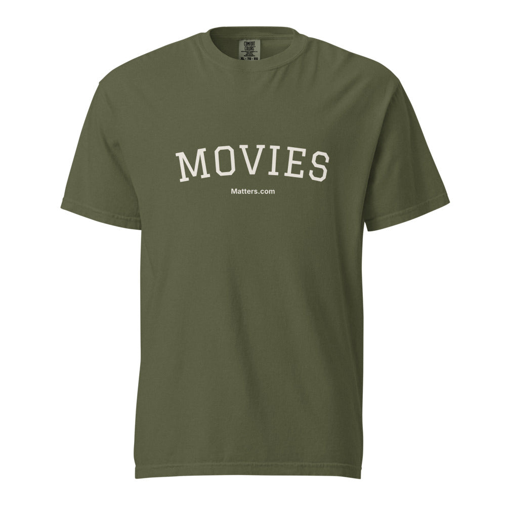 Movies — Collegiate Edition Tee — Hemp