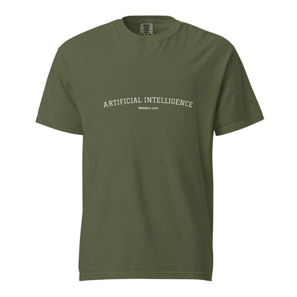 Artificial Intelligence — Collegiate Edition Tee — Hemp