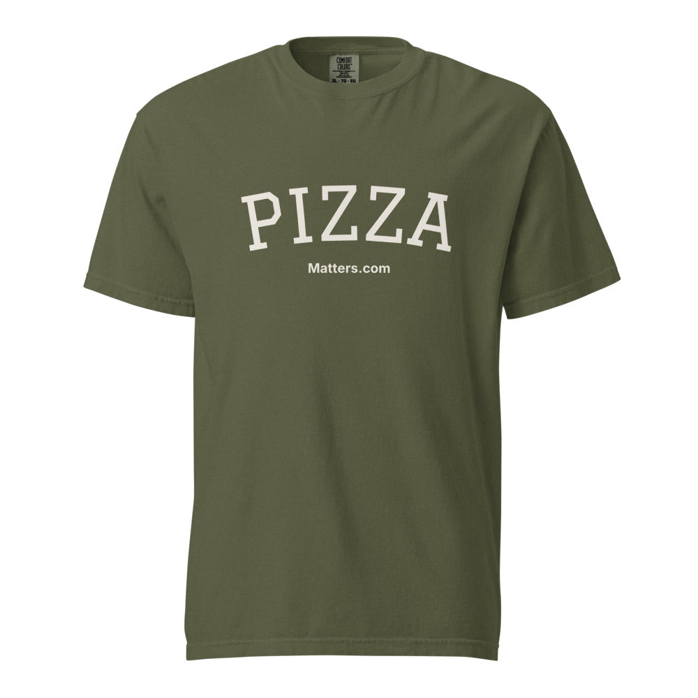 Pizza — Collegiate Edition Tee — Hemp