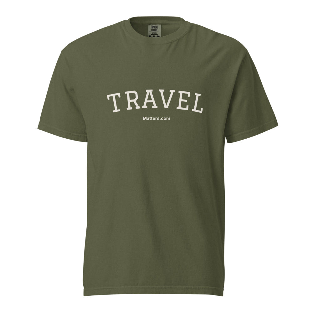 Travel — Collegiate Edition Tee — Hemp