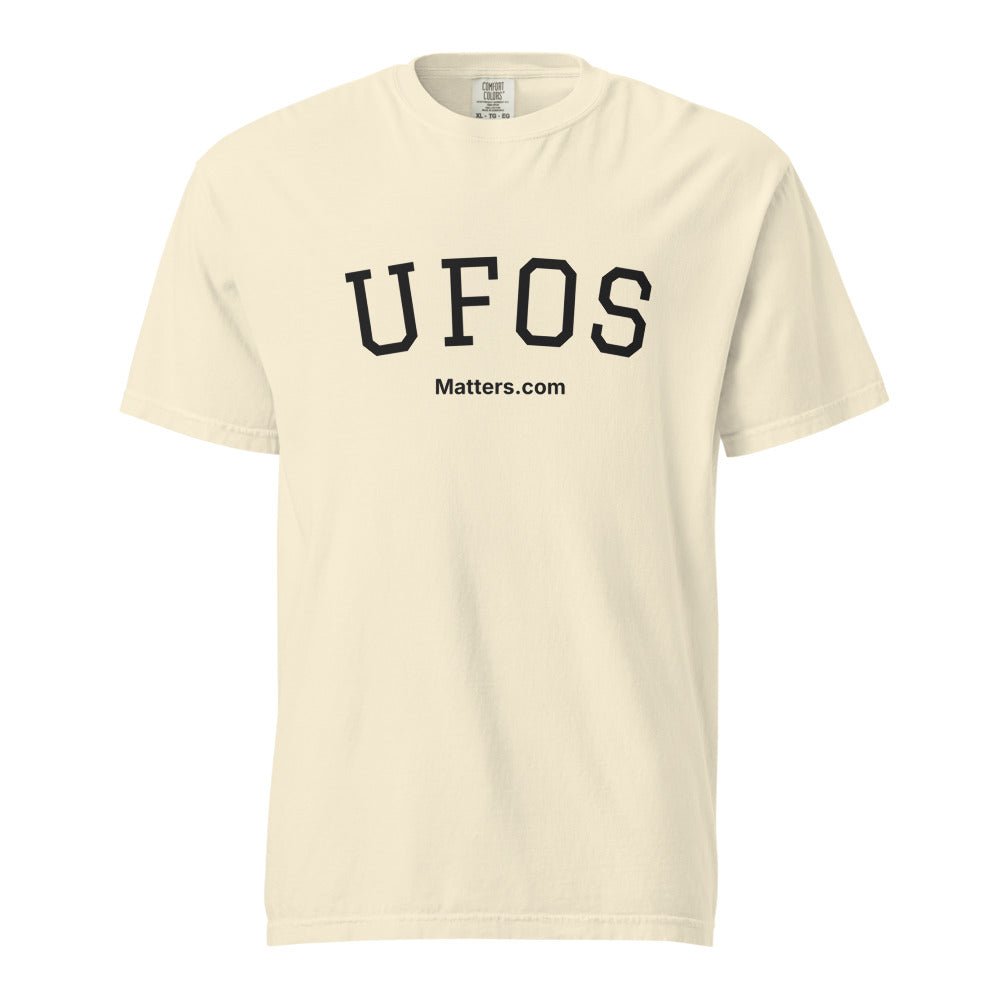 UFOs — Collegiate Edition Tee — Ivory