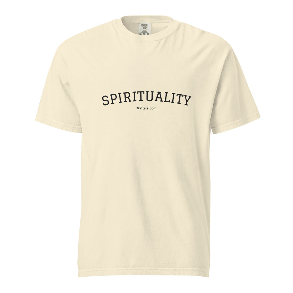 Spirituality — Collegiate Edition Tee — Ivory