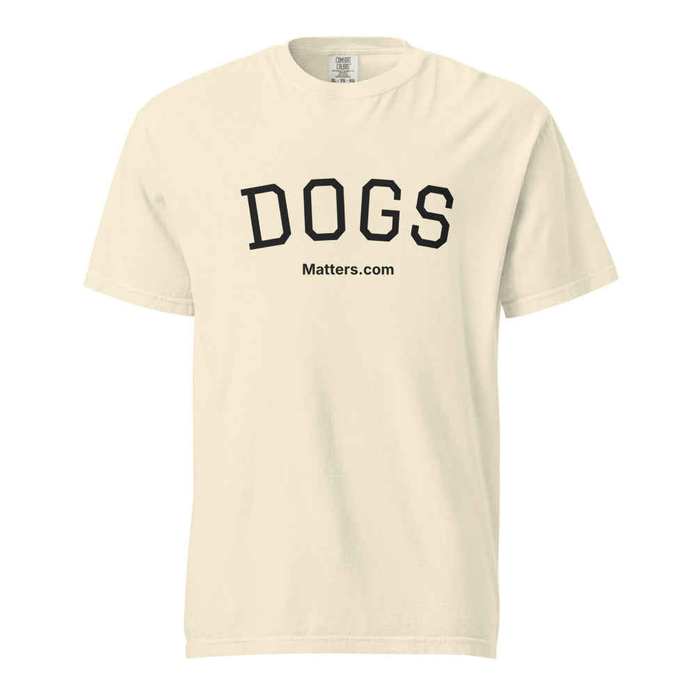 Dogs — Collegiate Edition Tee — Ivory