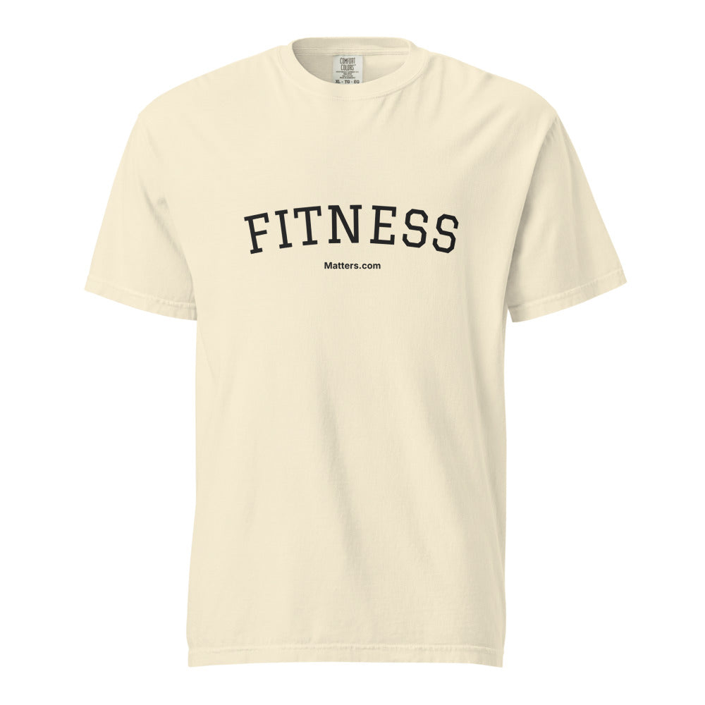 Fitness — Collegiate Edition Tee — Ivory