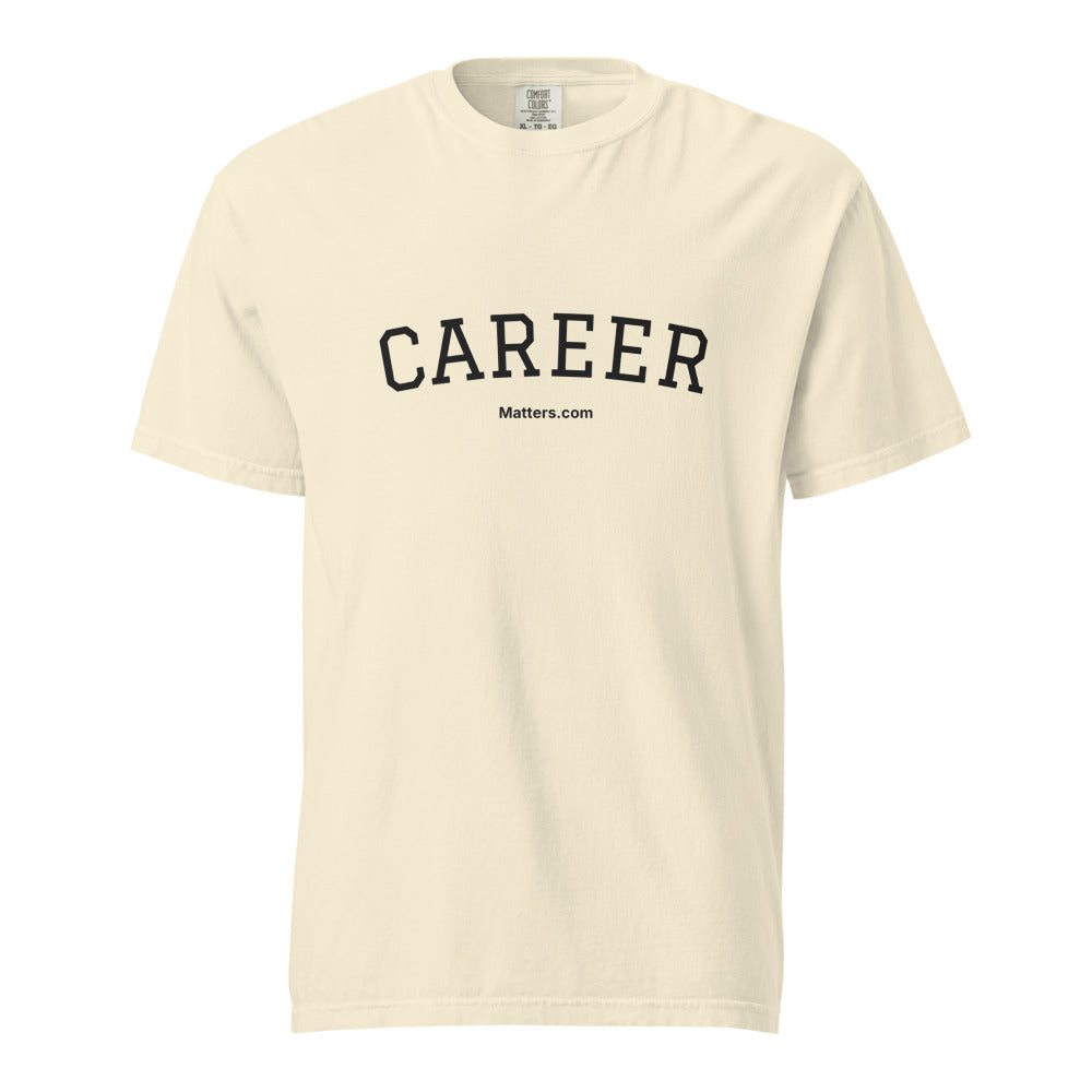 Career — Collegiate Edition Tee — Ivory
