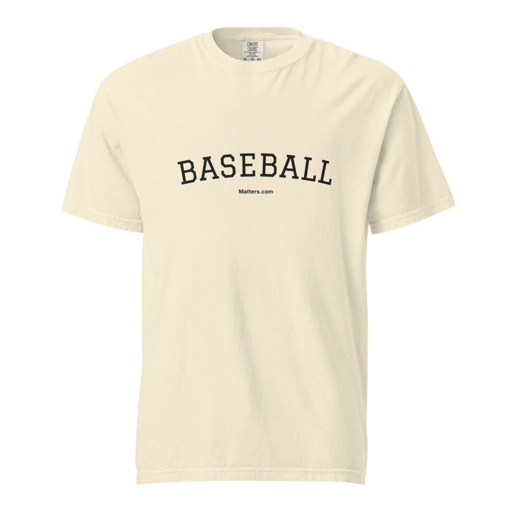 Baseball — Collegiate Edition Tee — Ivory