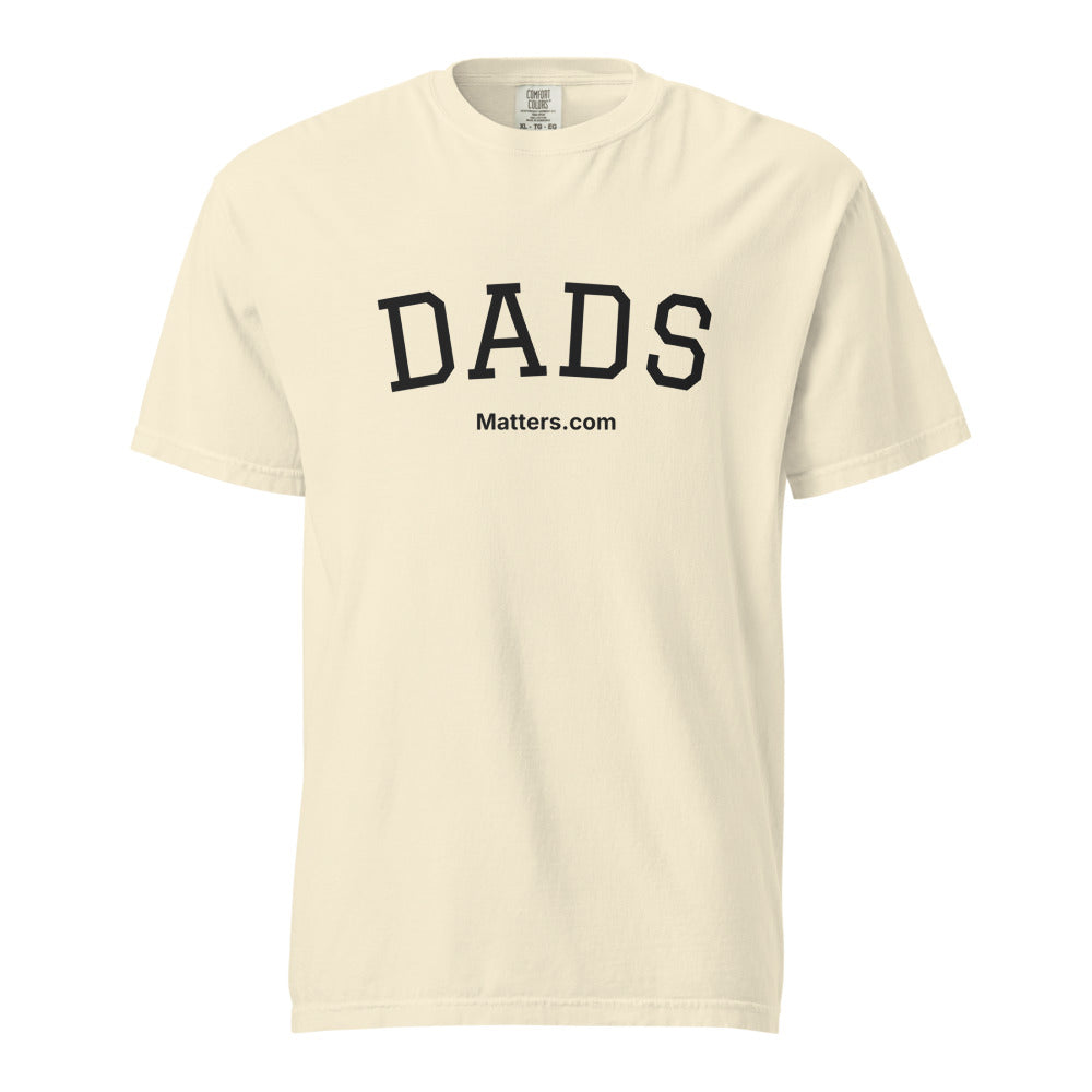 Dads — Collegiate Edition Tee — Ivory