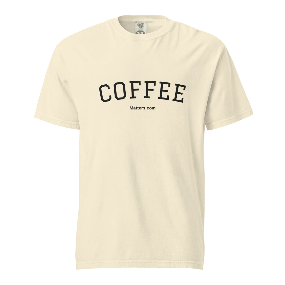 Coffee — Collegiate Edition Tee — Ivory