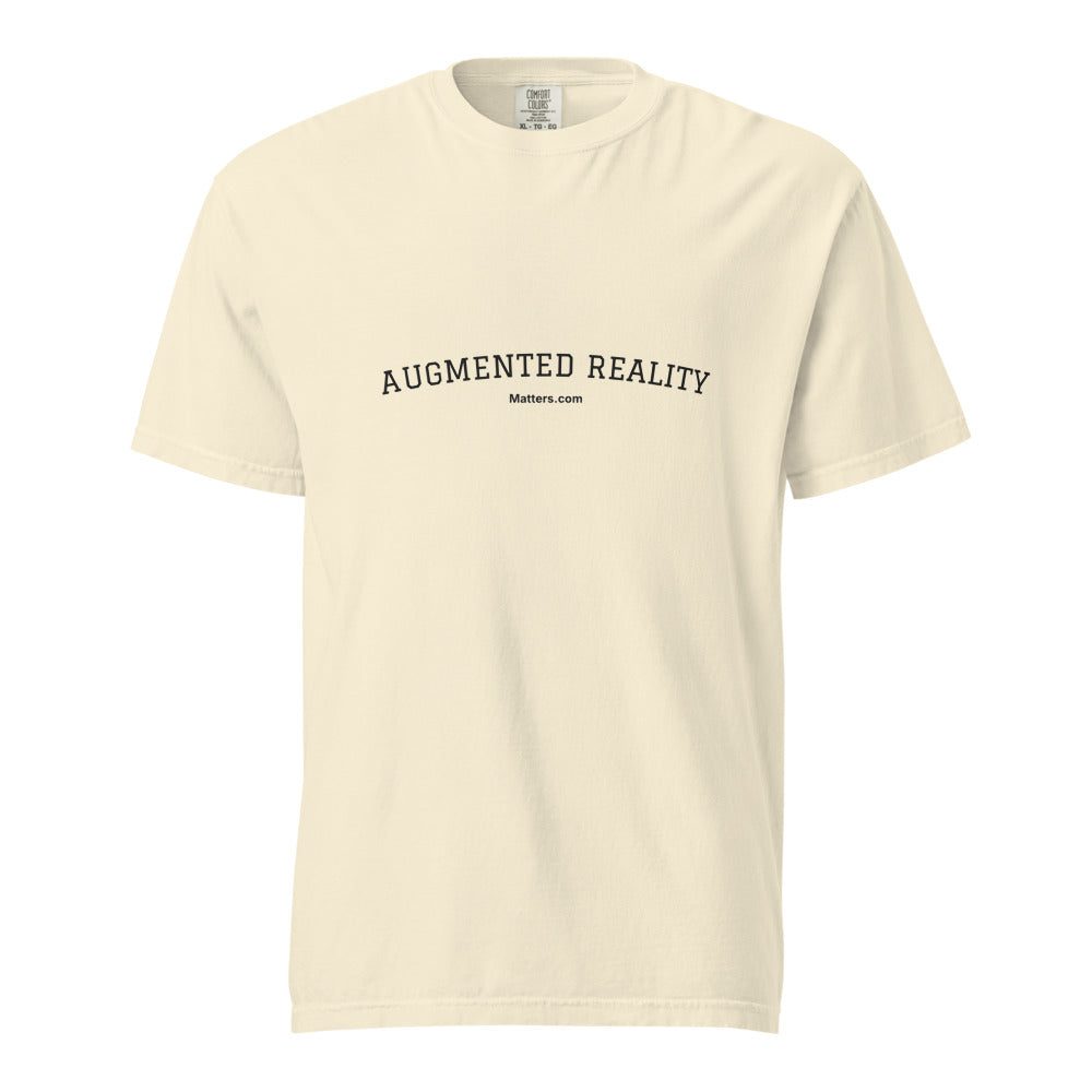 Augmented reality — Collegiate Edition Tee — Ivory