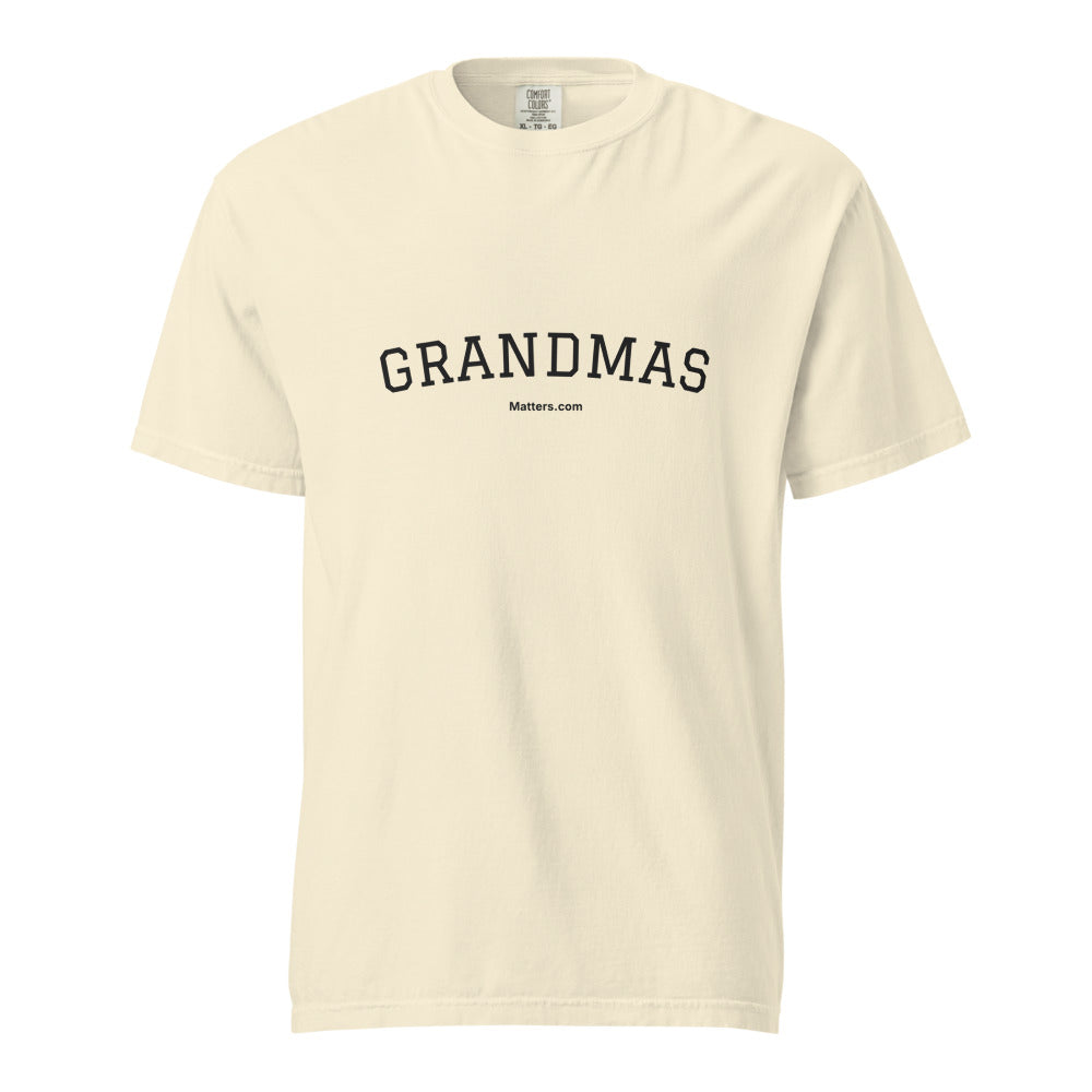 Grandmas — Collegiate Edition Tee — Ivory