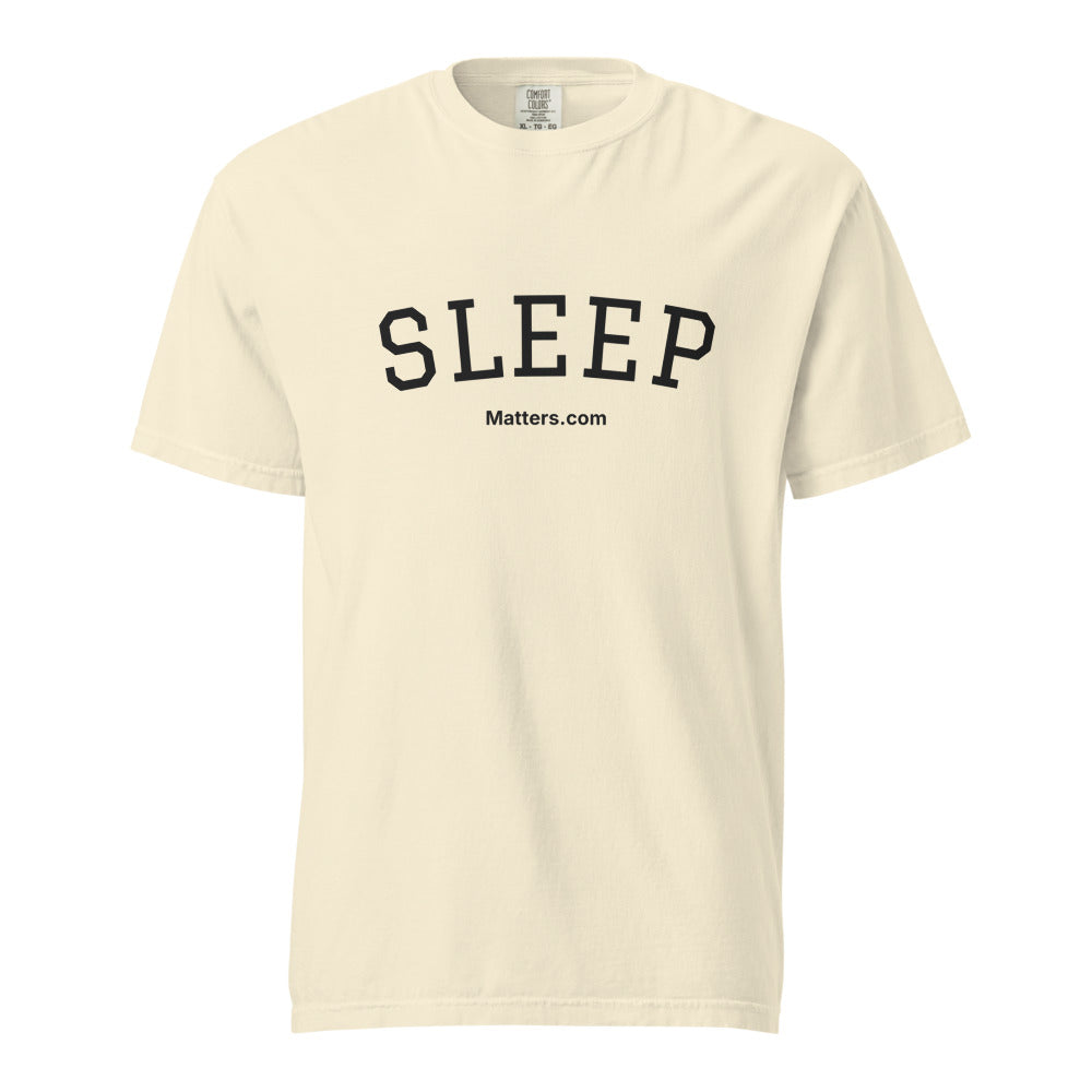 Sleep — Collegiate Edition Tee — Ivory