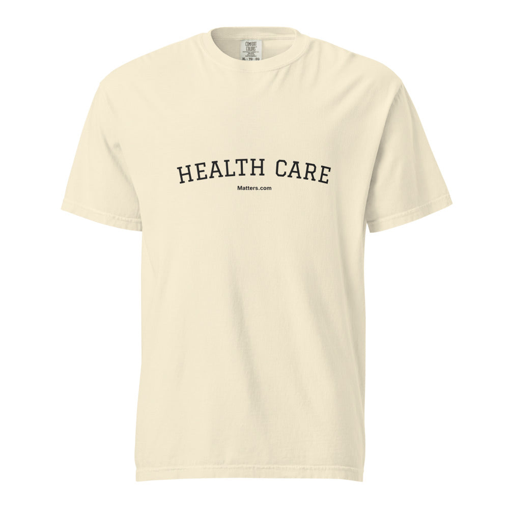 Health Care — Collegiate Edition Tee — Ivory