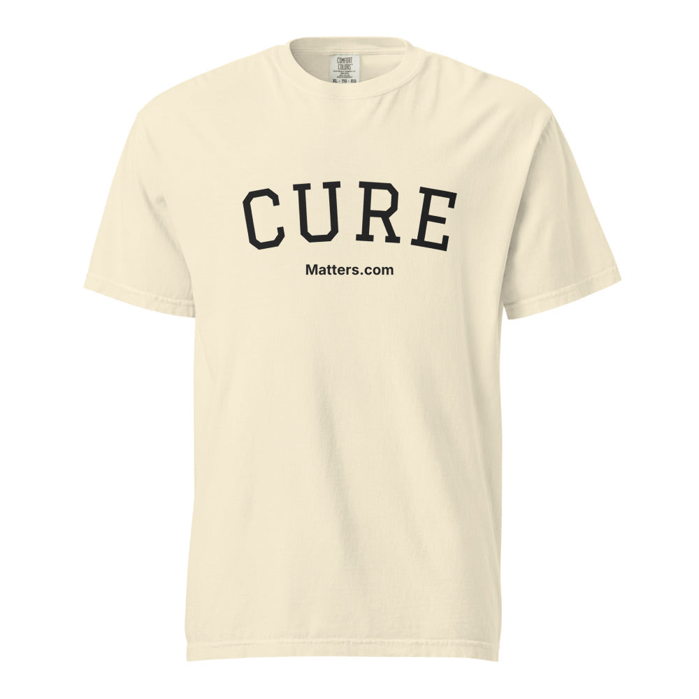 Cure — Collegiate Edition Tee — Ivory