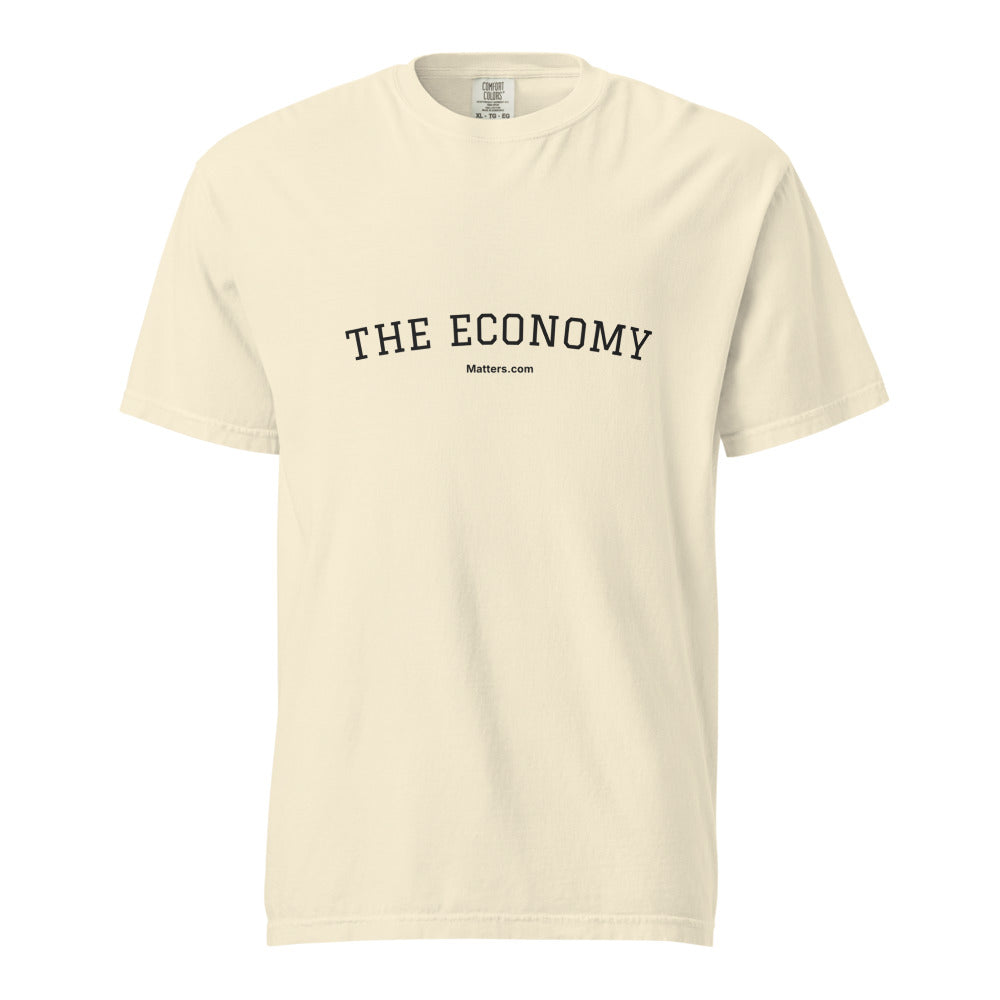The economy — Collegiate Edition Tee — Ivory