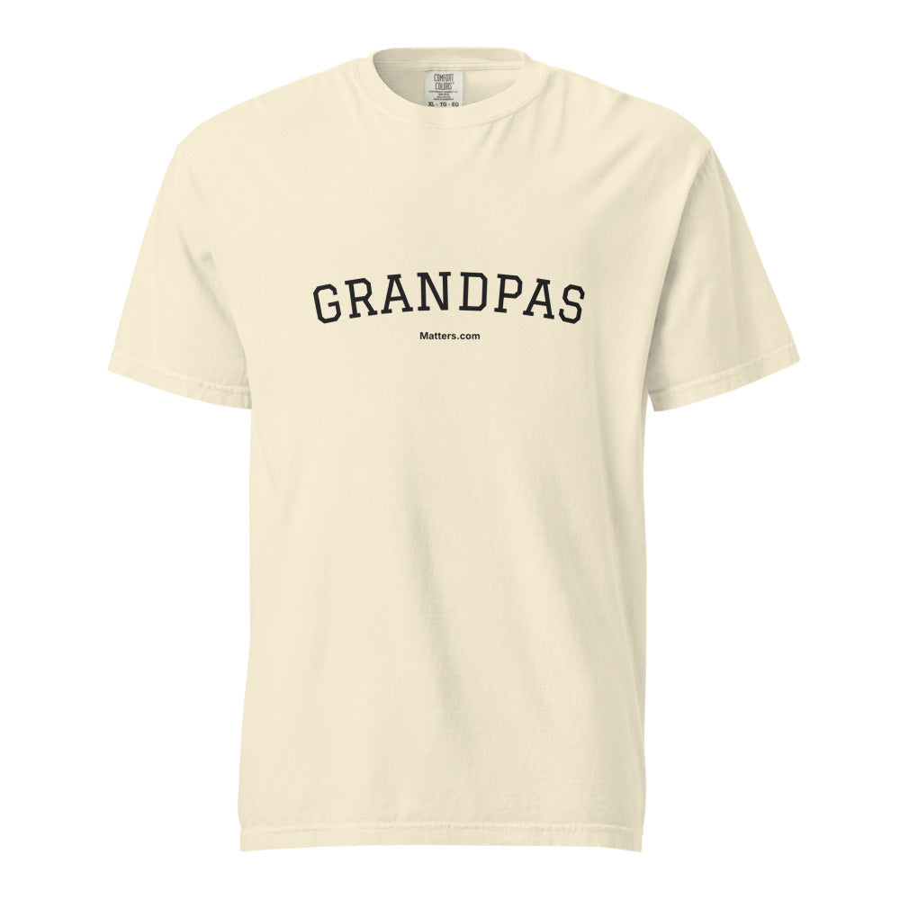 Grandpas — Collegiate Edition Tee — Ivory