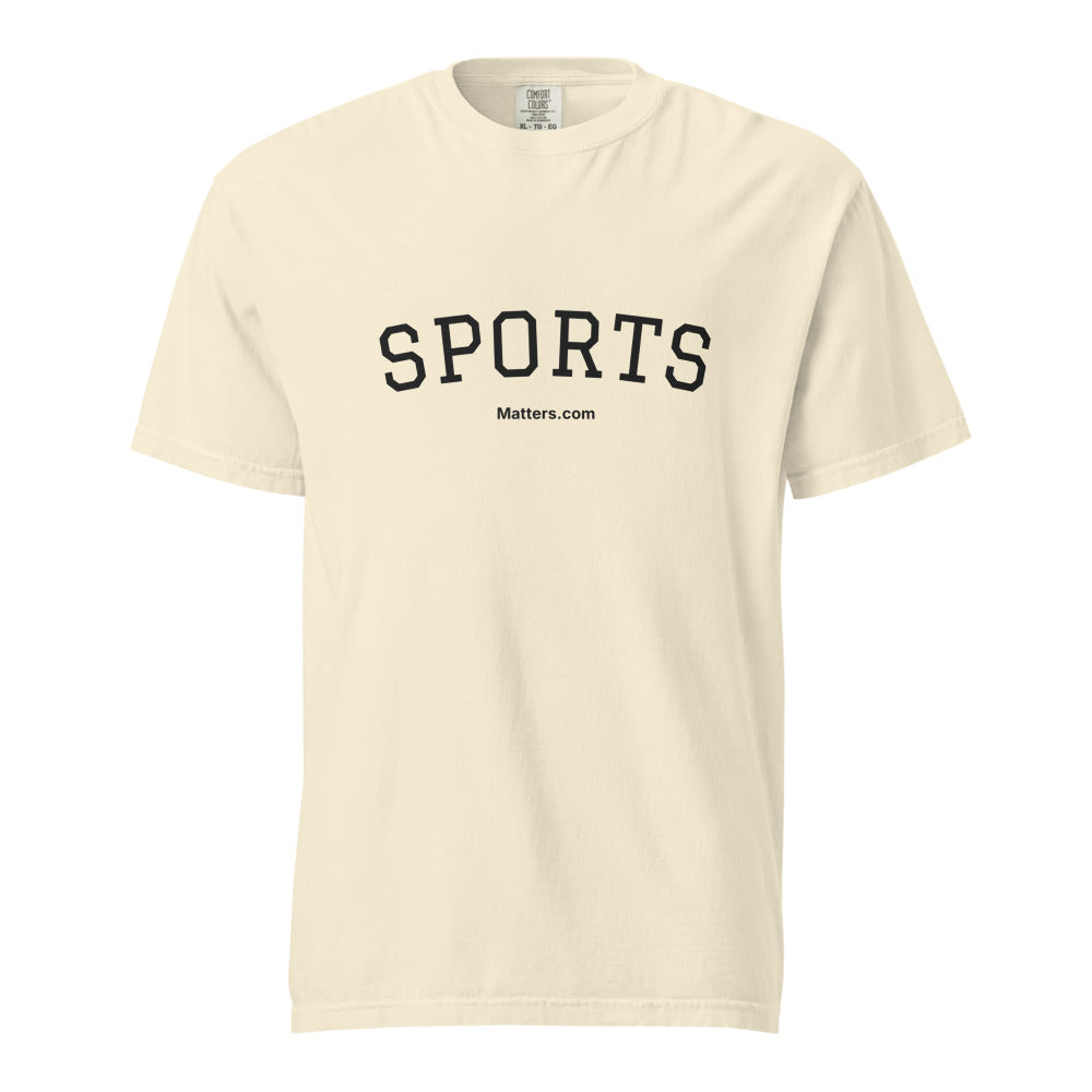 Sports — Collegiate Edition Tee — Ivory