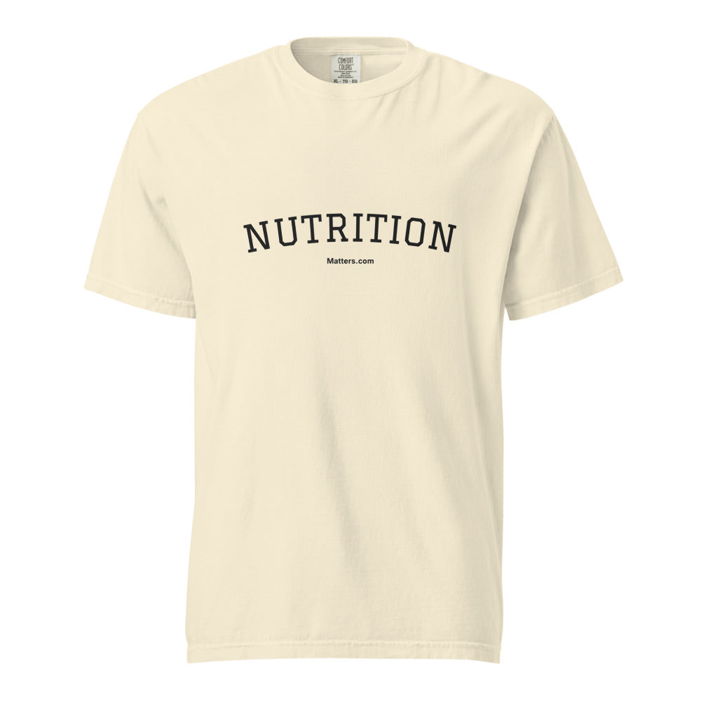 Nutrition — Collegiate Edition Tee — Ivory