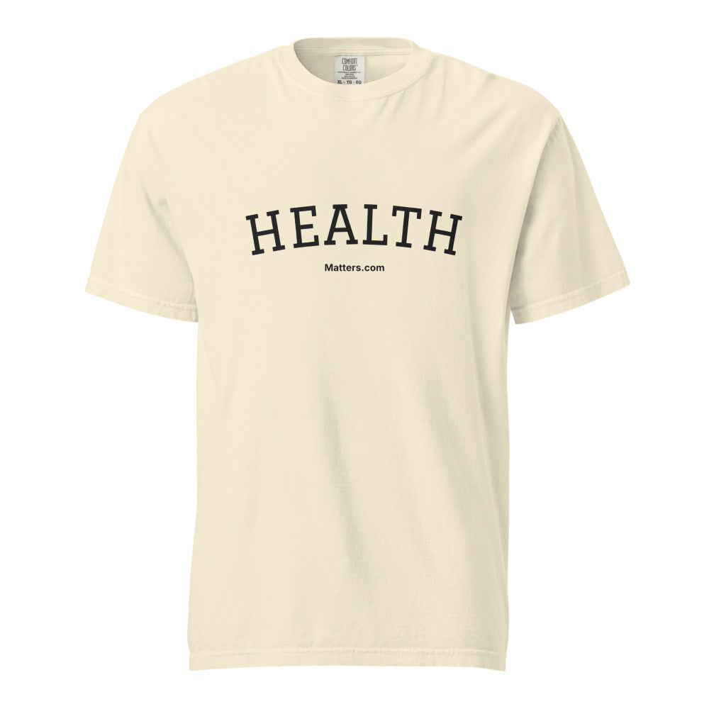 Health — Collegiate Edition Tee — Ivory