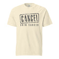 Cancel Skin Cancer — Tee — Ivory (front)