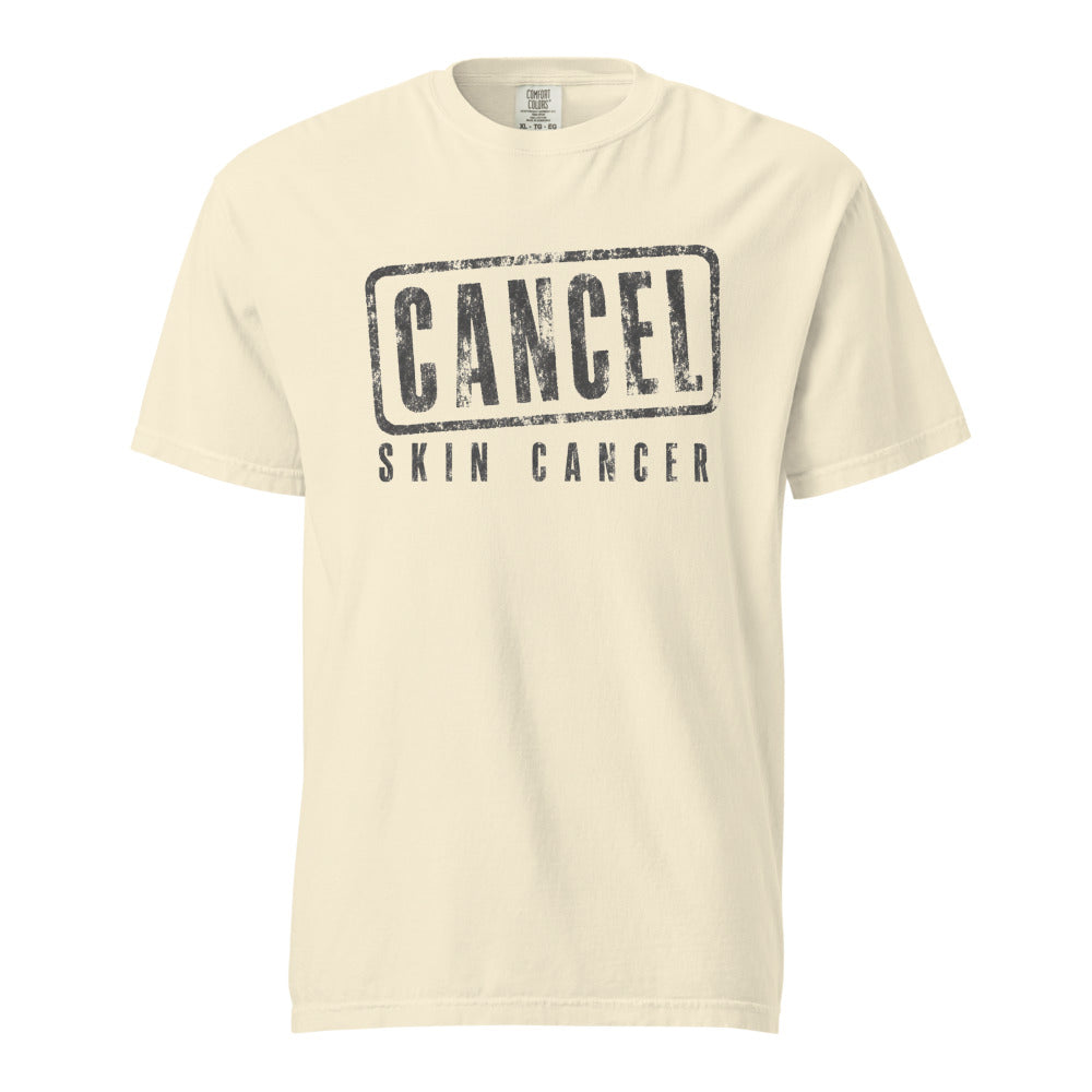 Cancel Skin Cancer — Tee — Ivory (front)