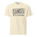 Cancel Melanoma — Tee — Ivory (front)