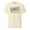 Cancel Influenza — Tee — Ivory (front)