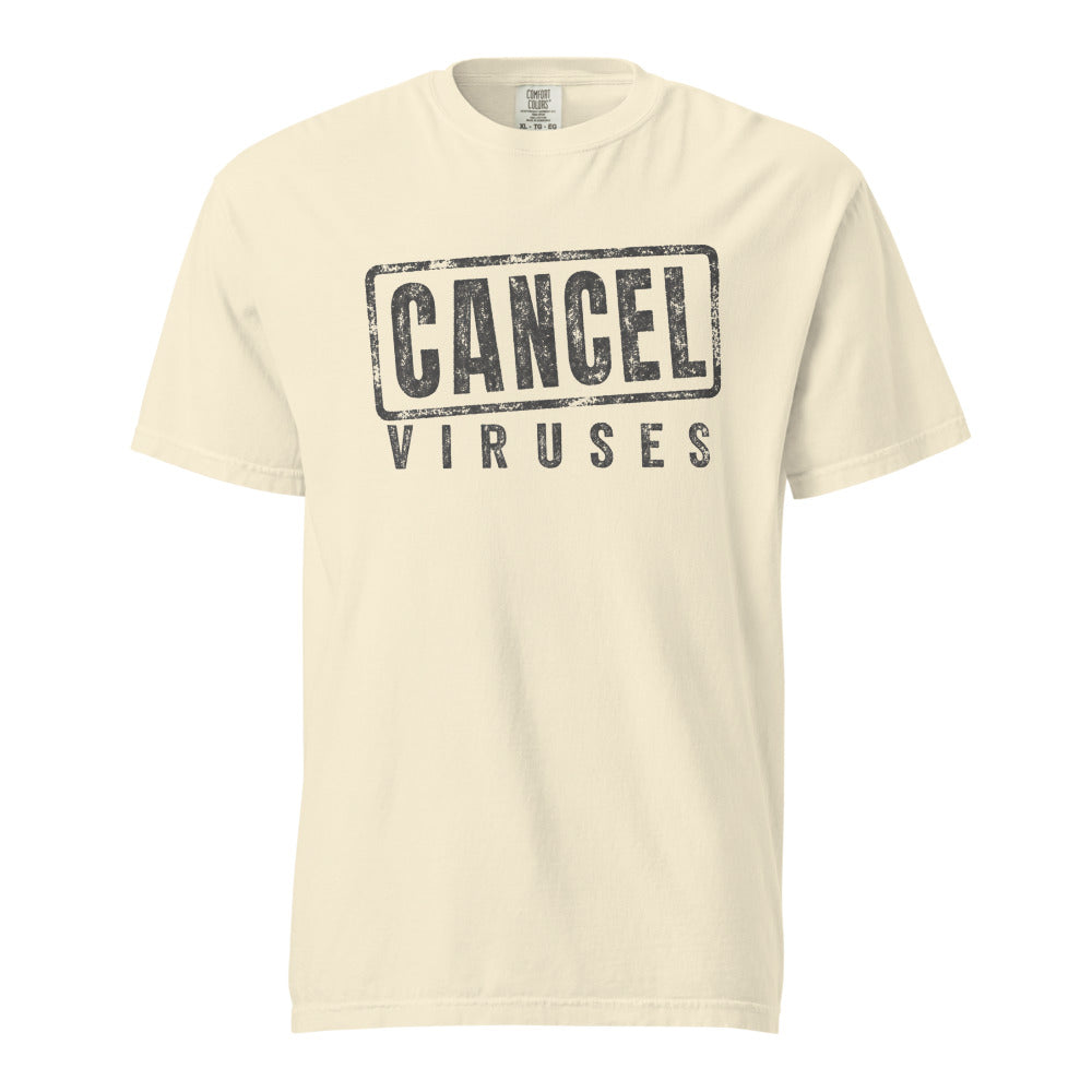 Cancel Viruses — Tee — Ivory (front)
