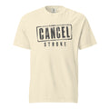 Cancel Stroke — Tee — Ivory (front)