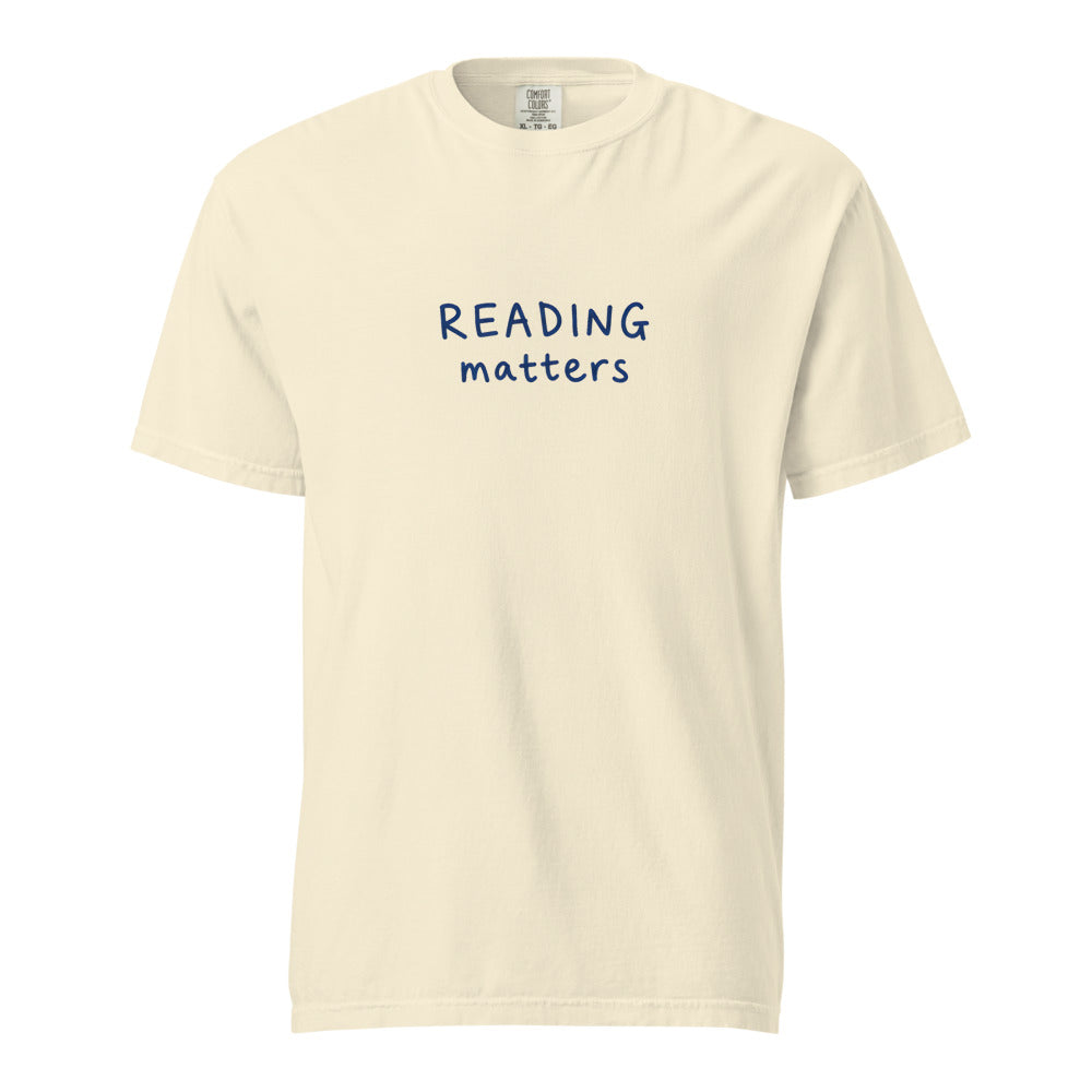 Reading — Matters #133 — Ivory (front)