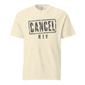 Cancel Hiv — Tee — Ivory (front)