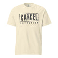 Cancel Infection — Tee — Ivory (front)