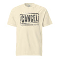 Cancel Cardiovascular Disease — Tee — Ivory (front)