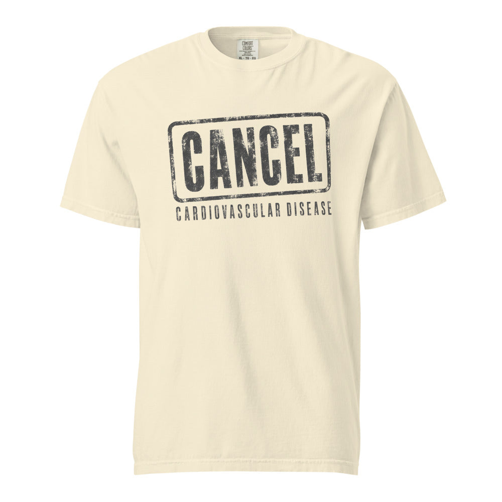 Cancel Cardiovascular Disease — Tee — Ivory (front)