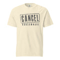 Cancel Ransomware — Tee — Ivory (front)