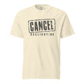 Cancel Gaslighting — Tee — Ivory (front)